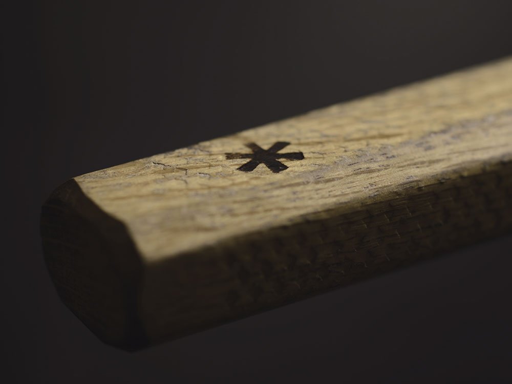 Snow Peak Peg Hammer with strap for quick packing and safer transport.