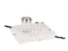 Snow Peak Sayou Tea Set cups compact for easy packing on trips.
