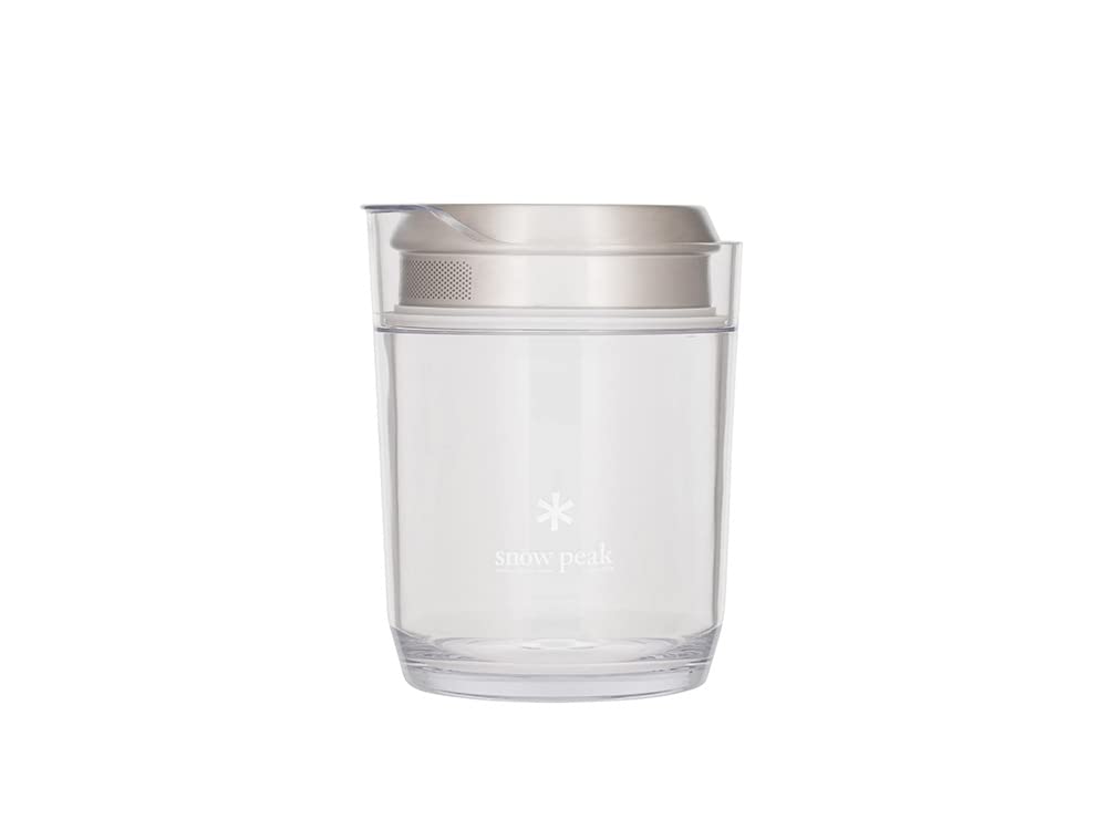 Snow Peak Sayou Tea Set handle designed for secure grip outdoors.