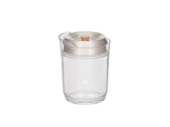Snow Peak Sayou Tea Set lid keeps heat in during camping tea time.