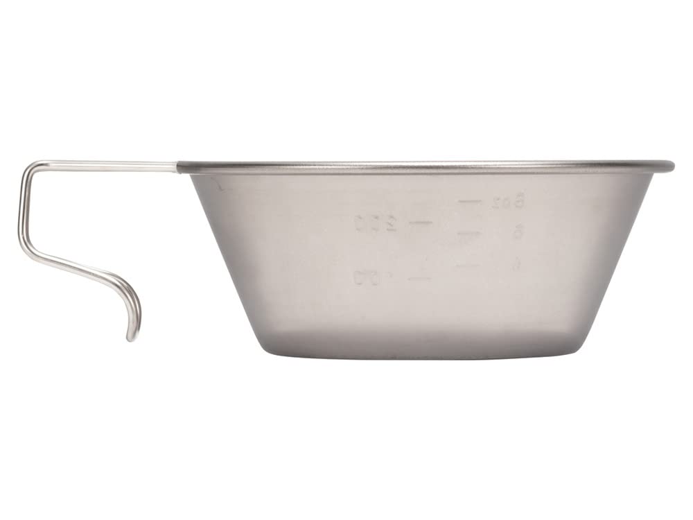 Snow Peak Sierra Cup is a camping/hiking essential for efficient outdoor meals.