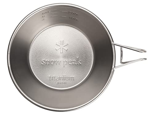 Snow Peak Sierra Cup cleans easily and leaves no flavor residue after use.