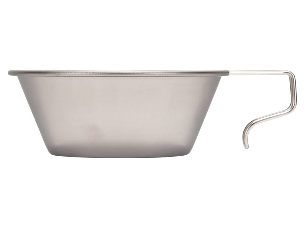Snow Peak Sierra Cup proudly made in Japan with high engineering standards.