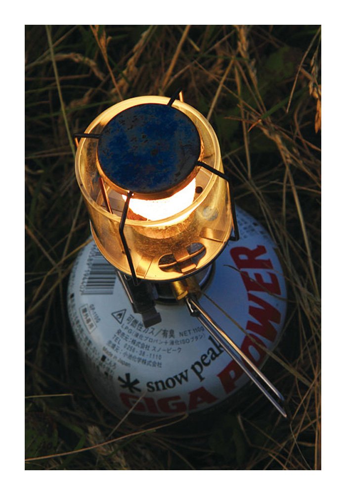Snow Peak spare mantles 3-piece pack, ready when maintenance extends lantern life on trails