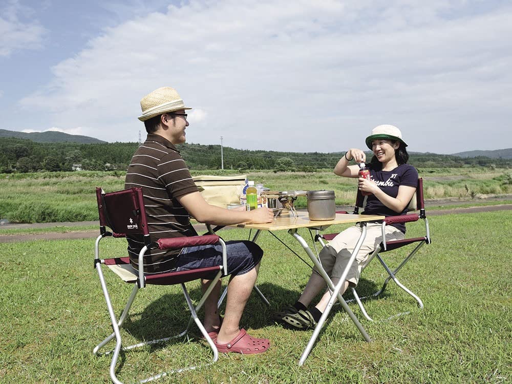 Snow Peak durability in rugged outdoor conditions supports long-lasting table use.