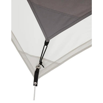 Snow Peak Takibi Tarp Hexa Set backyard setup for social gatherings.