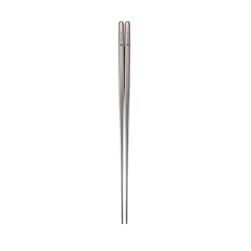 Snow Peak Titanium Chopsticks carry case image illustrating portable camping storage