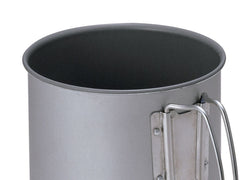 Snow Peak Trek 1400 storage sack keeps cookware organized on trips.
