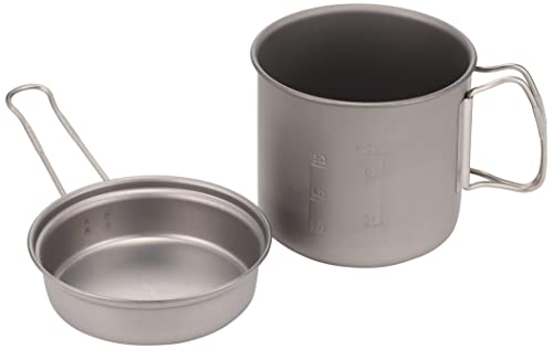 Snow Peak Trek 700 pot assembly ready for field use and quick meals.