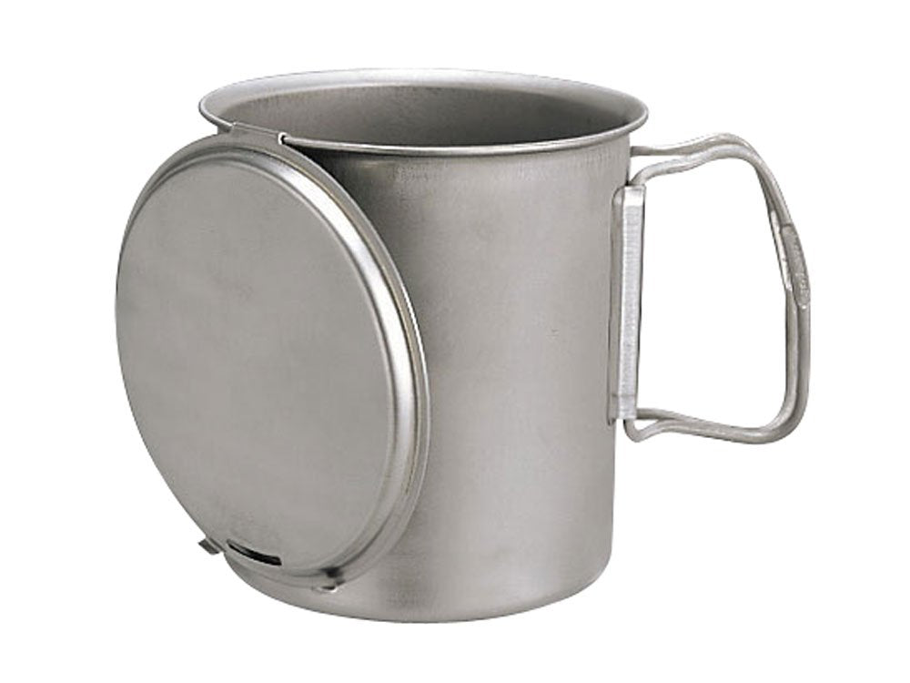 Snow Peak Trek 700 pot with fuel inside illustrates efficient kit for camping.