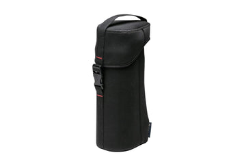 Snow Peak UG-551 burner case exterior view showing compact protective housing for travel.