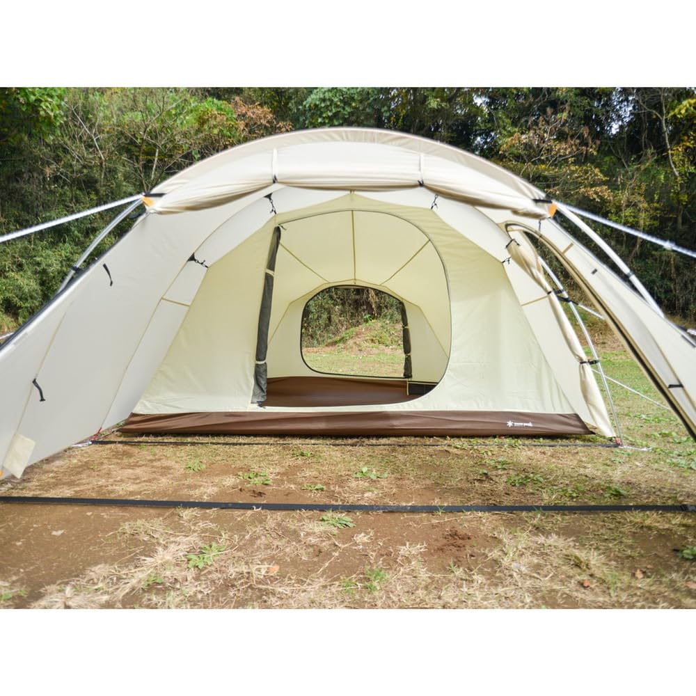 Vault tent ideal for three-season outdoor adventures.