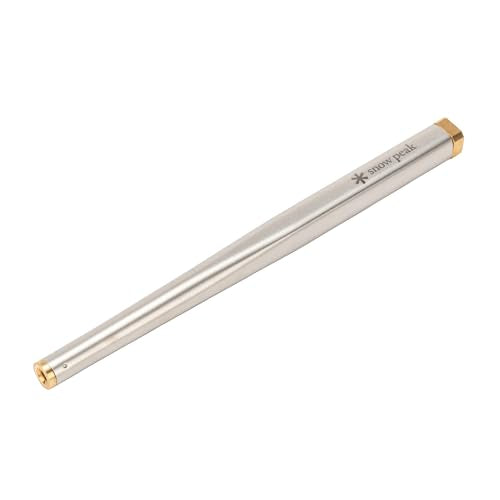 Snow Peak Wabuki chopsticks with bamboo accent design adds elegance.