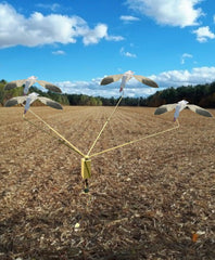 SnowDown Decoys sturdy field base supports reliable setup across varied terrain.