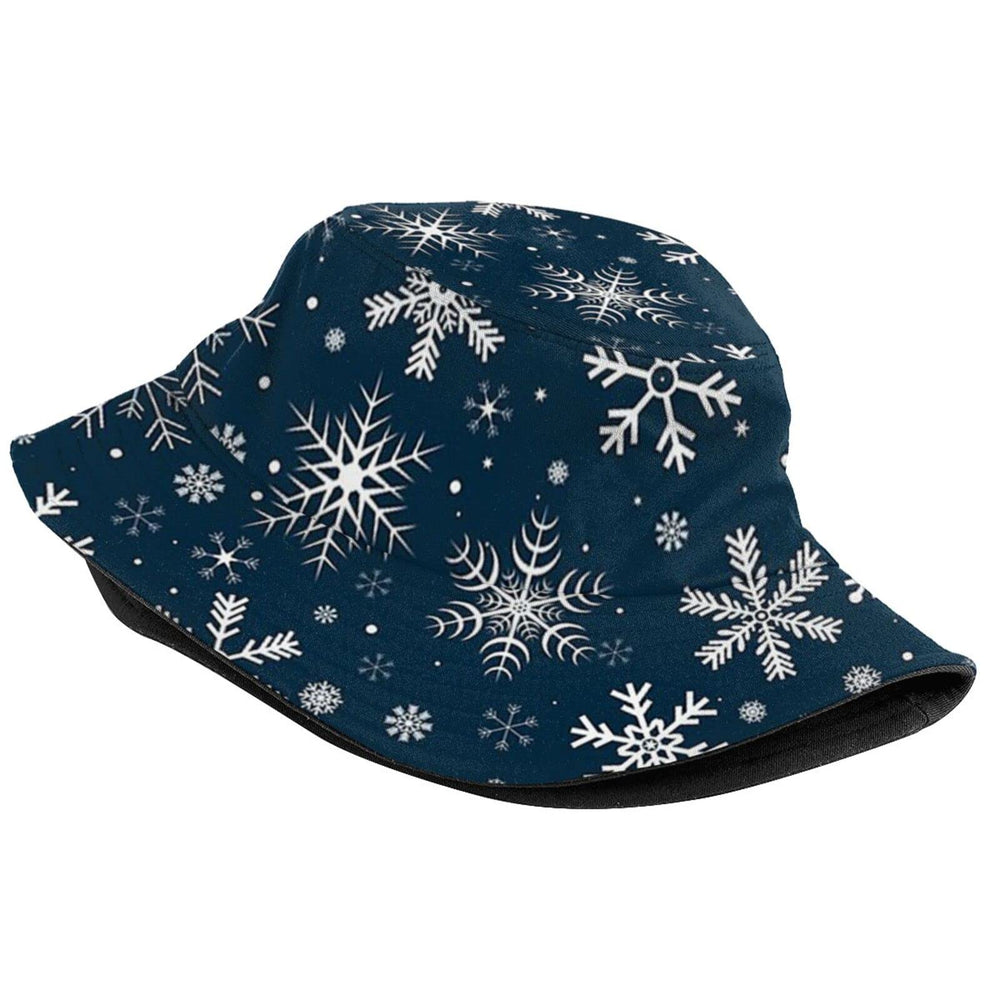 All-over funny print pattern on bucket hat