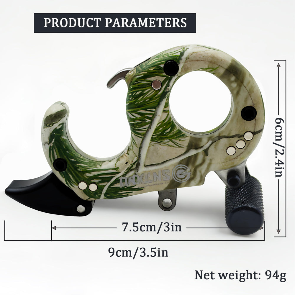 sntxmy compound bow release safety feature helps reduce misfires