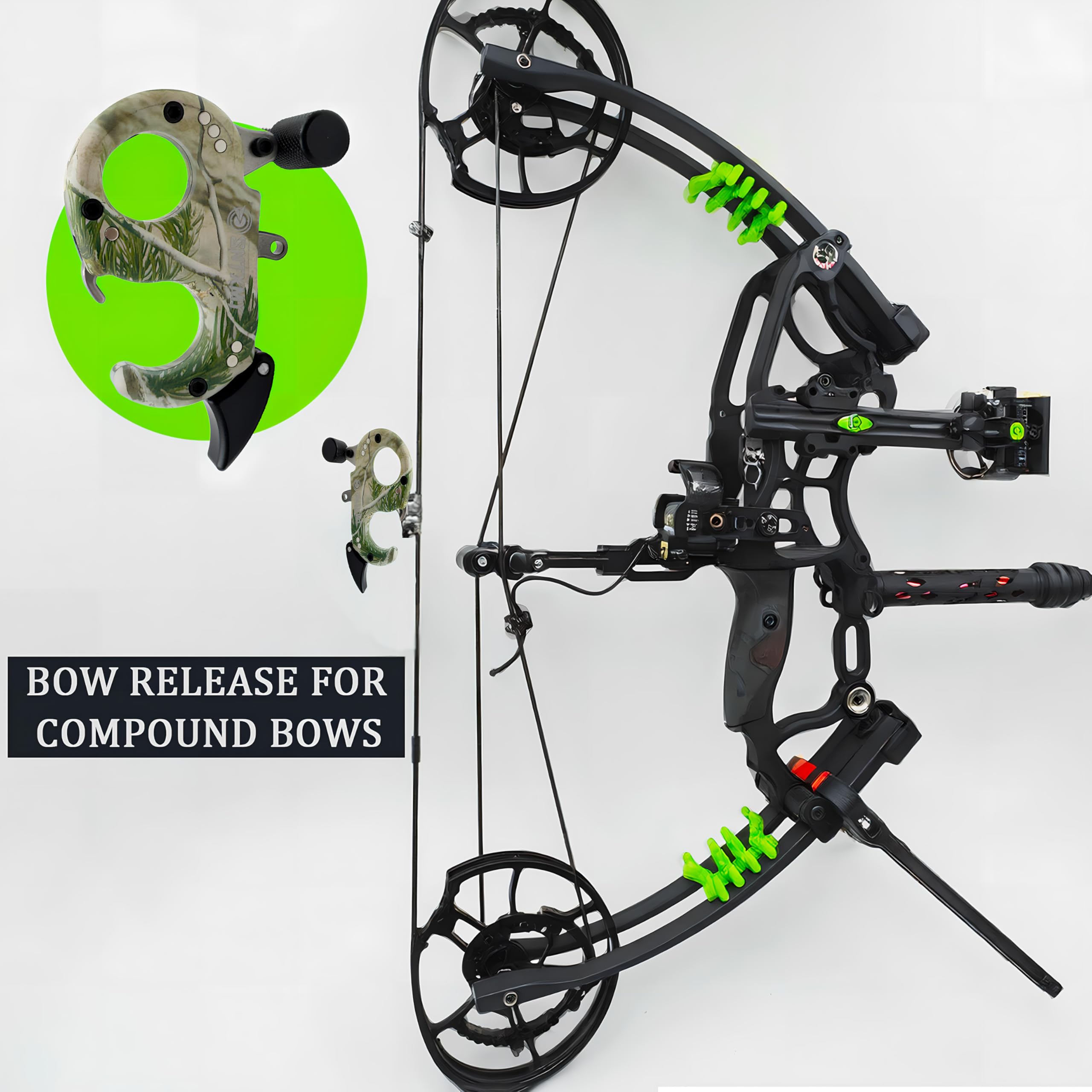 sntxmy thumb trigger release demonstrates flexible 2-3-4 finger configuration