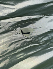 Snugpak All Weather Shelter G2 weighs about 900g for fast, light setups.