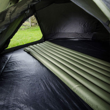 Lightweight mat at 1.38 pounds for easy packing and transport.