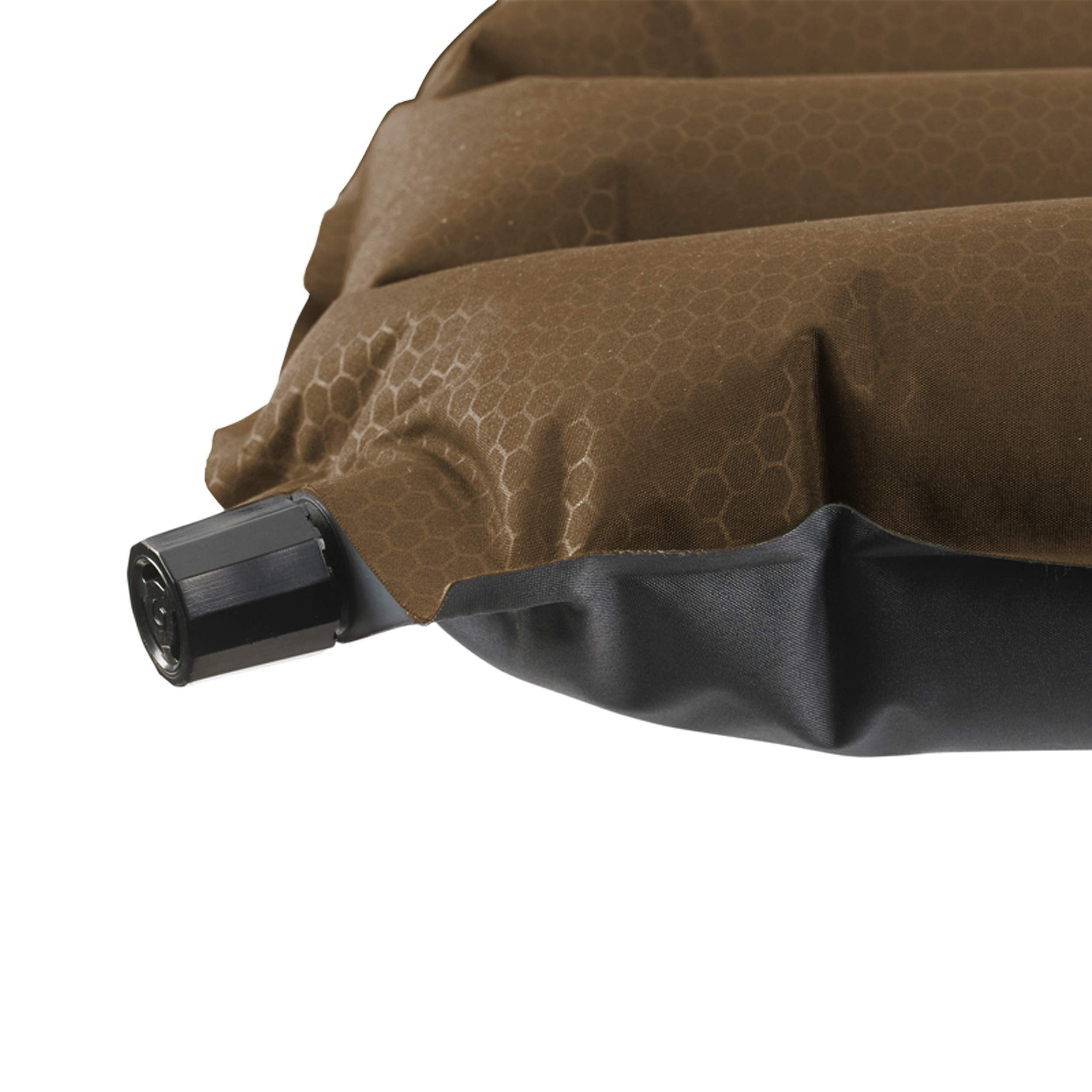 Snugpak Basecamp Ops Air Mat measures 72 by 24 inches for ample sleeping space.