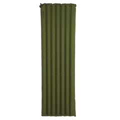 Basecamp Ops Air Mat features a non-slip peach brushed polyester bottom for stability.