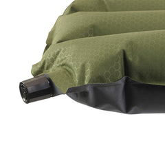 Snugpak mat packs into the included stuff sack for travel-ready comfort.