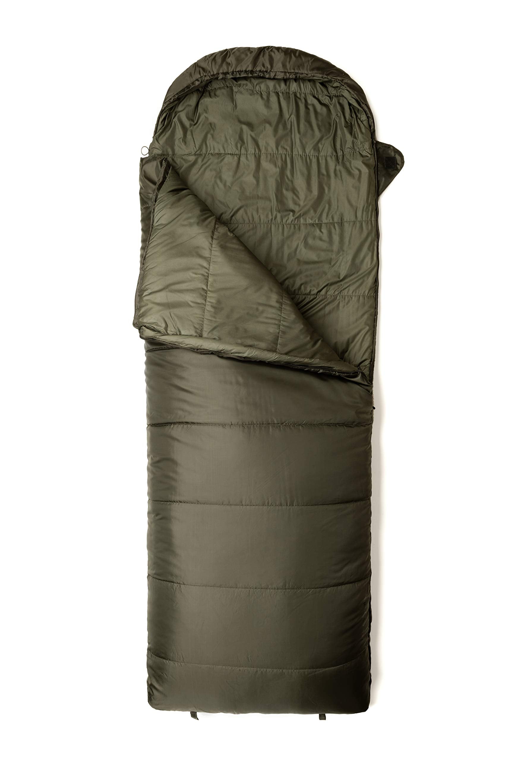 Snugpak Nautilus SQ draft collar provides draft protection and snug warmth.