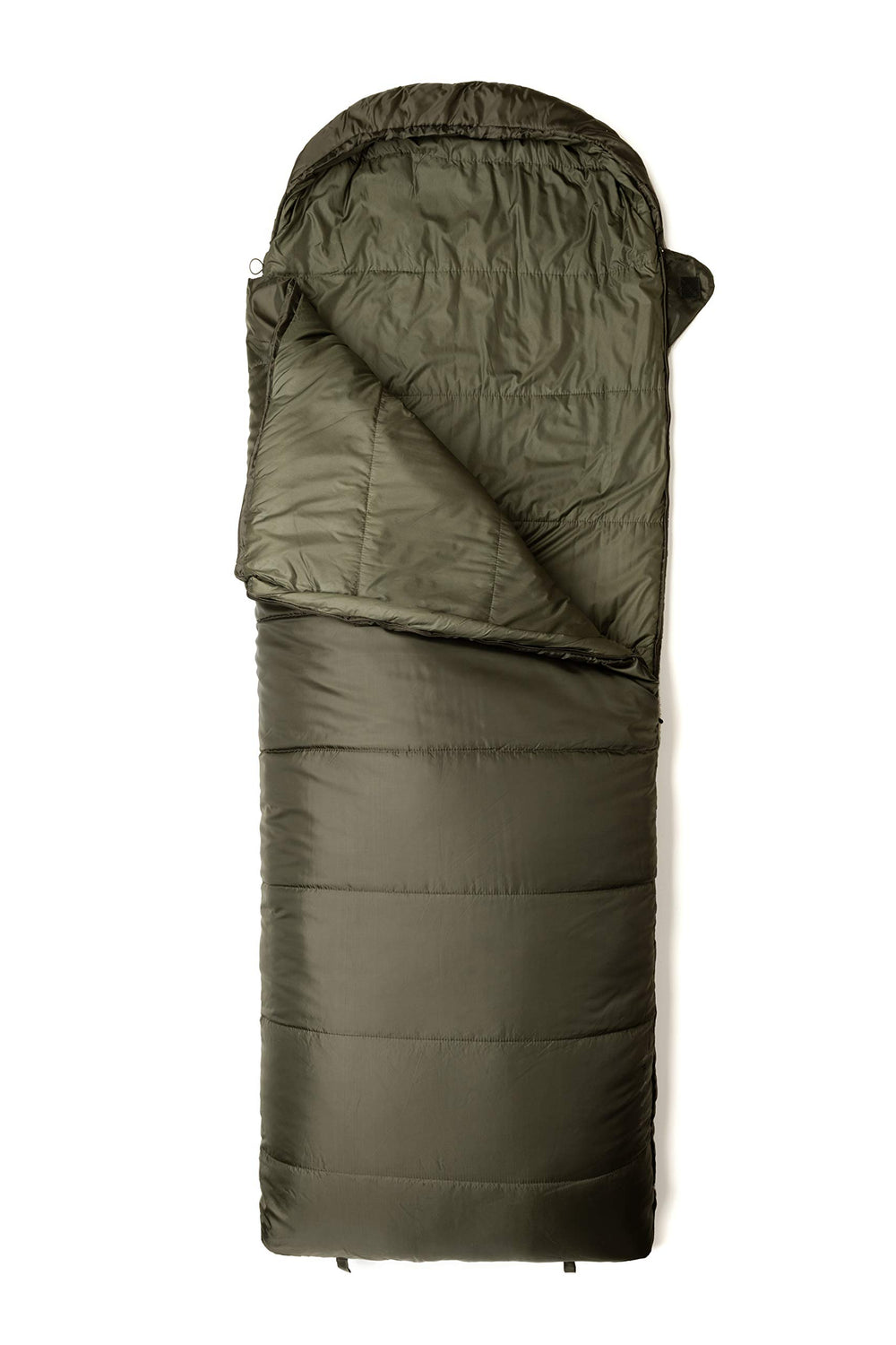 Snugpak Nautilus SQ draft collar provides draft protection and snug warmth.