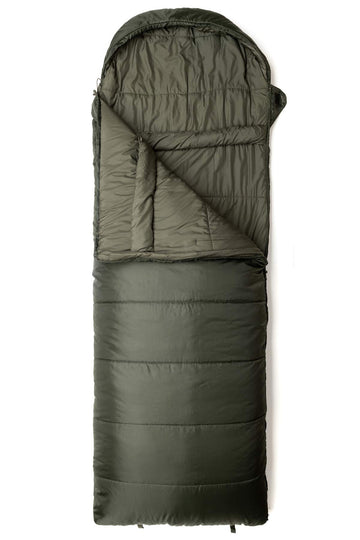 Snugpak Basecamp Ops Navigator left-hand zip for easy entry in tight spaces.