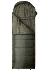 Snugpak Basecamp Ops Navigator left-hand zip for easy entry in tight spaces.