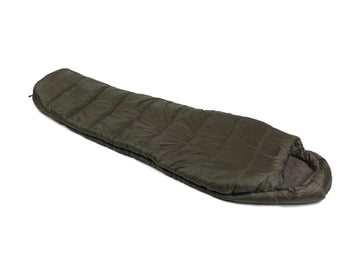 Snugpak Basecamp Ops Sleeper Expedition anti-snag zipper detail keeps access smooth.