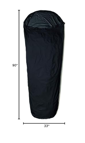 Snugpak Bivvi Bag emergency-use bivvy keeps you warm and dry.