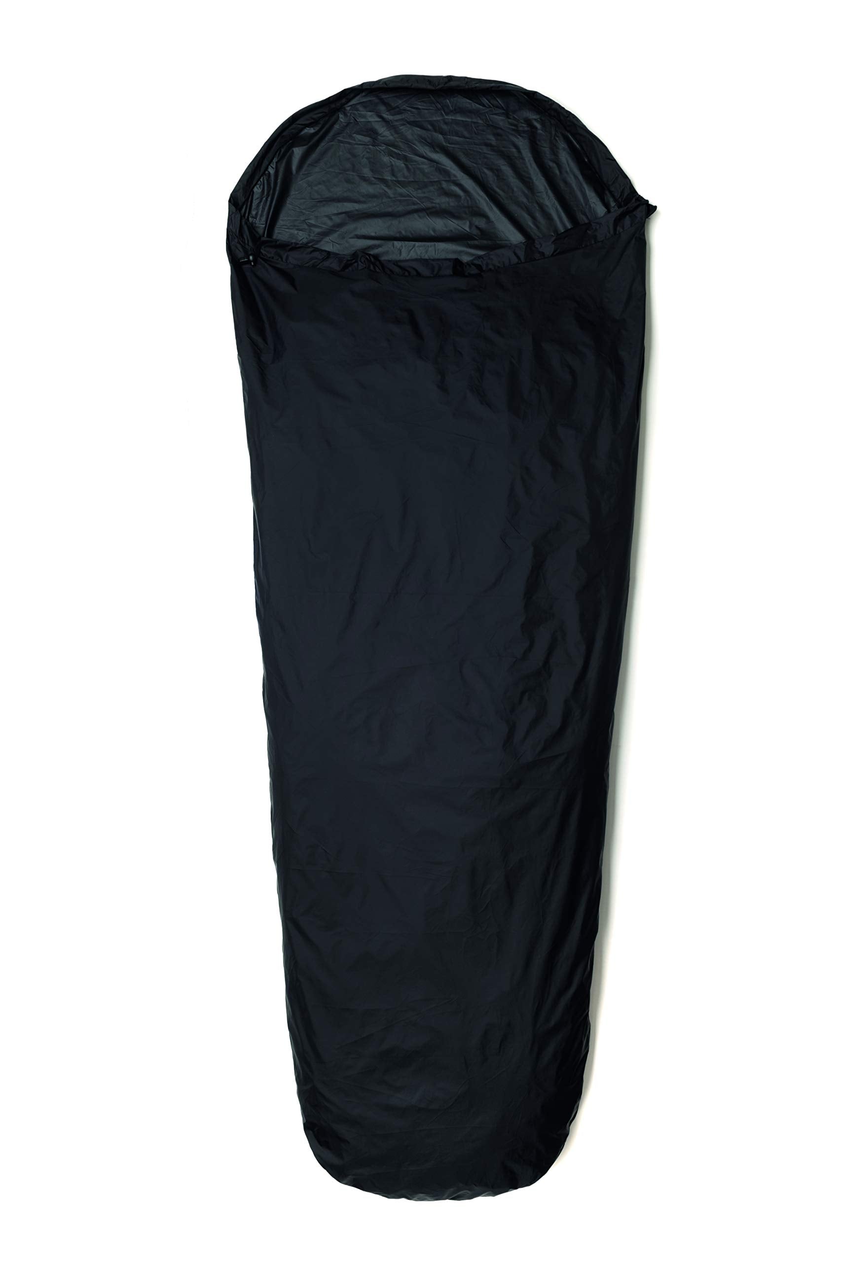 Snugpak Bivvi Bag waterproof shell shields you in unexpected weather.