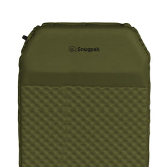Non-slip bottom on Snugpak Elite XL mat for stable sleep