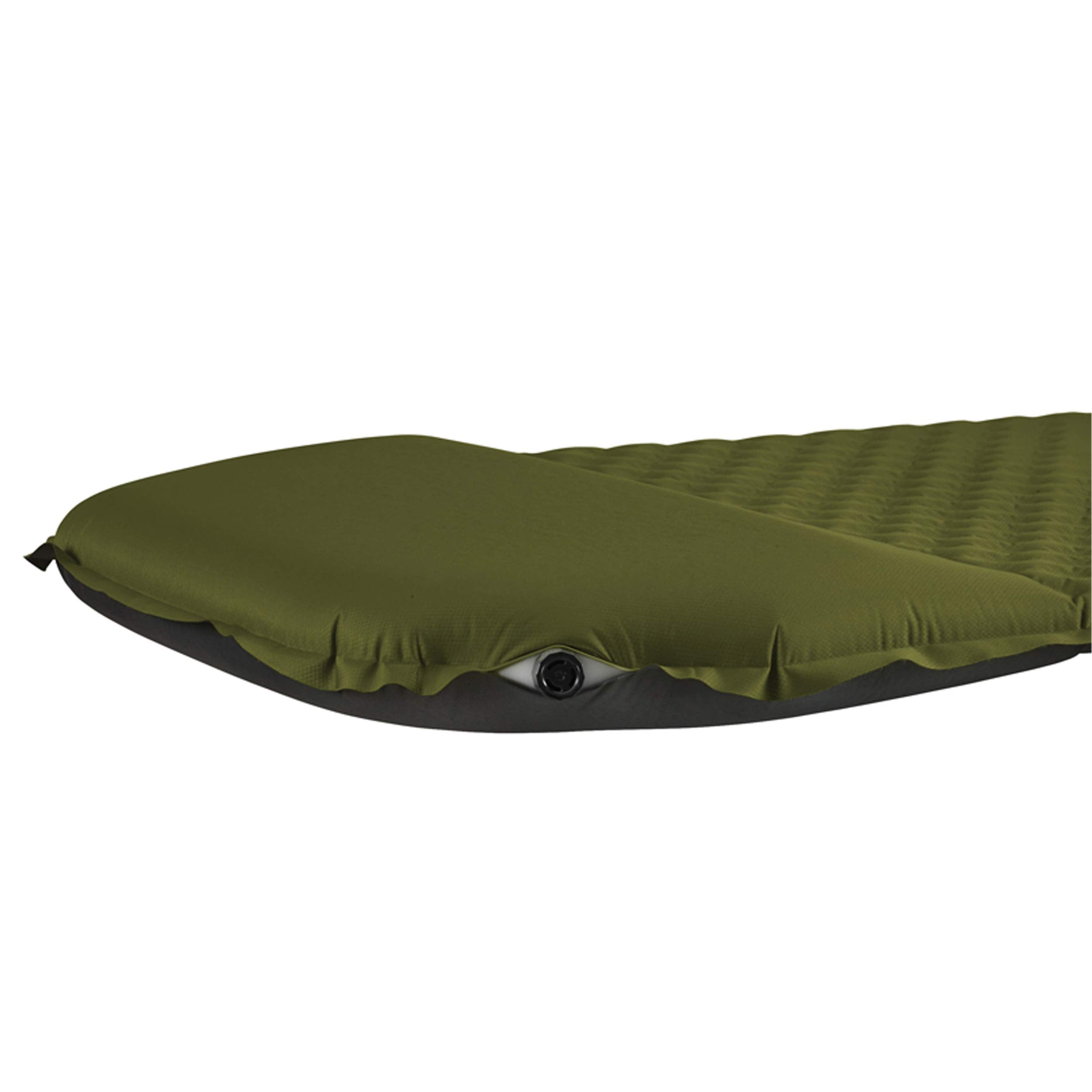 Packed travel bundle of Snugpak Elite XL mat in its stuff sack