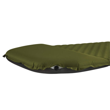 Packed travel bundle of Snugpak Elite XL mat in its stuff sack