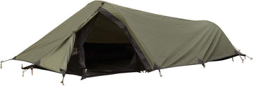 Snugpak Ionosphere IX tent in olive, compact solo shelter for lightweight backpacking