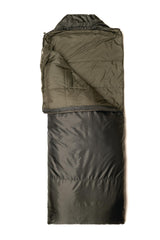 Snugpak Jungle Bag left zip demonstrates easy access for warm-weather camping.