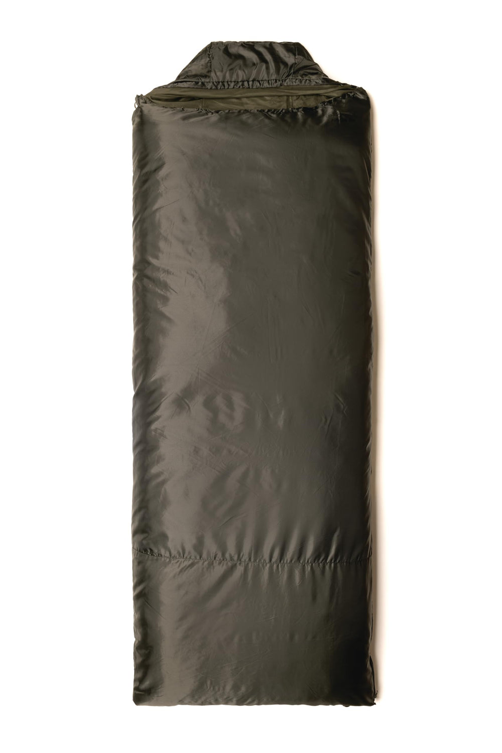 Snugpak Jungle Bag olive packaging showing a compact travel-ready design.
