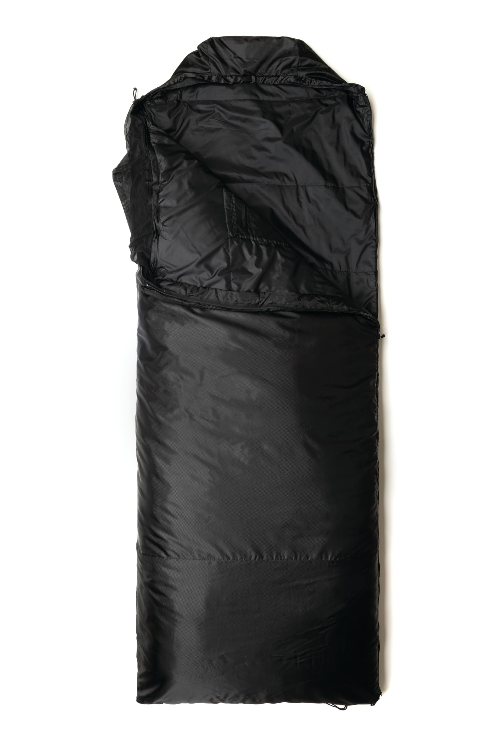 Snugpak Jungle Bag packable design compresses to a small carry size.