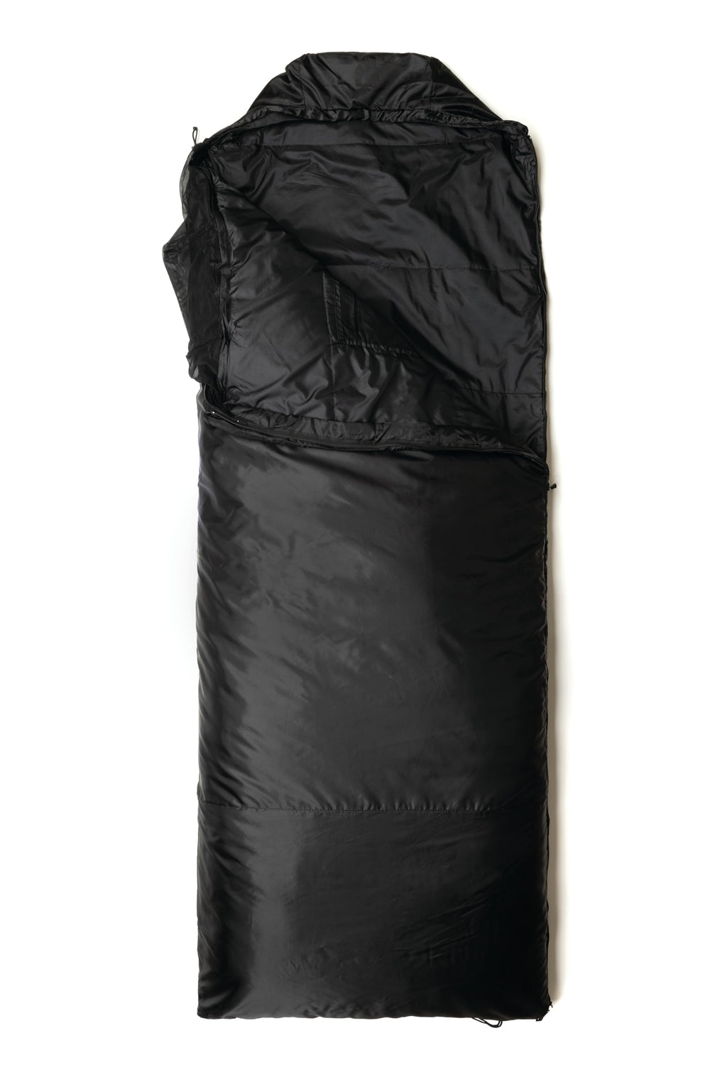 Snugpak Jungle Bag packable design compresses to a small carry size.