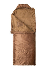 Snugpak Jungle Bag right zip for easy access in warm nights