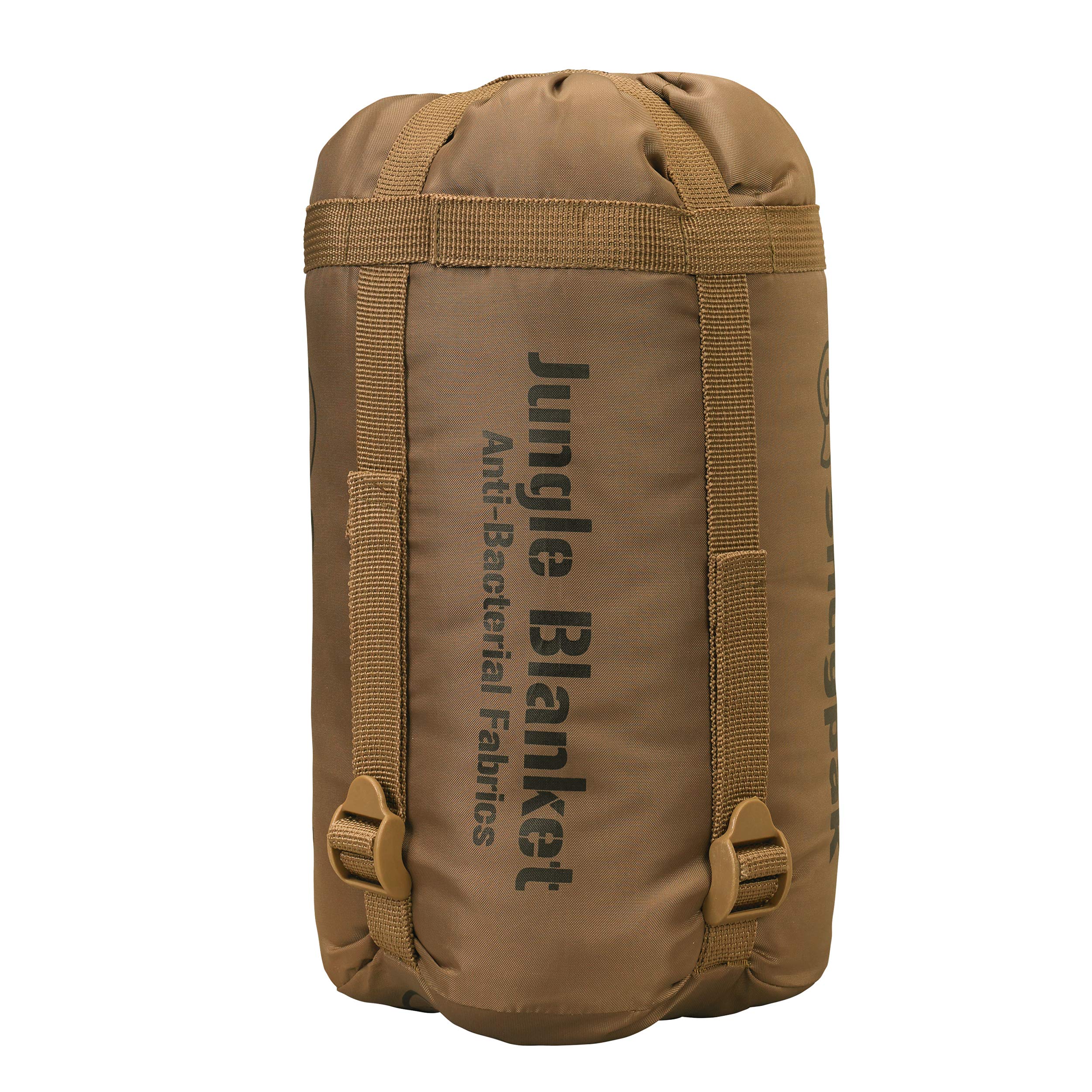 Snugpak Jungle Blanket in wet weather keeps you dry.