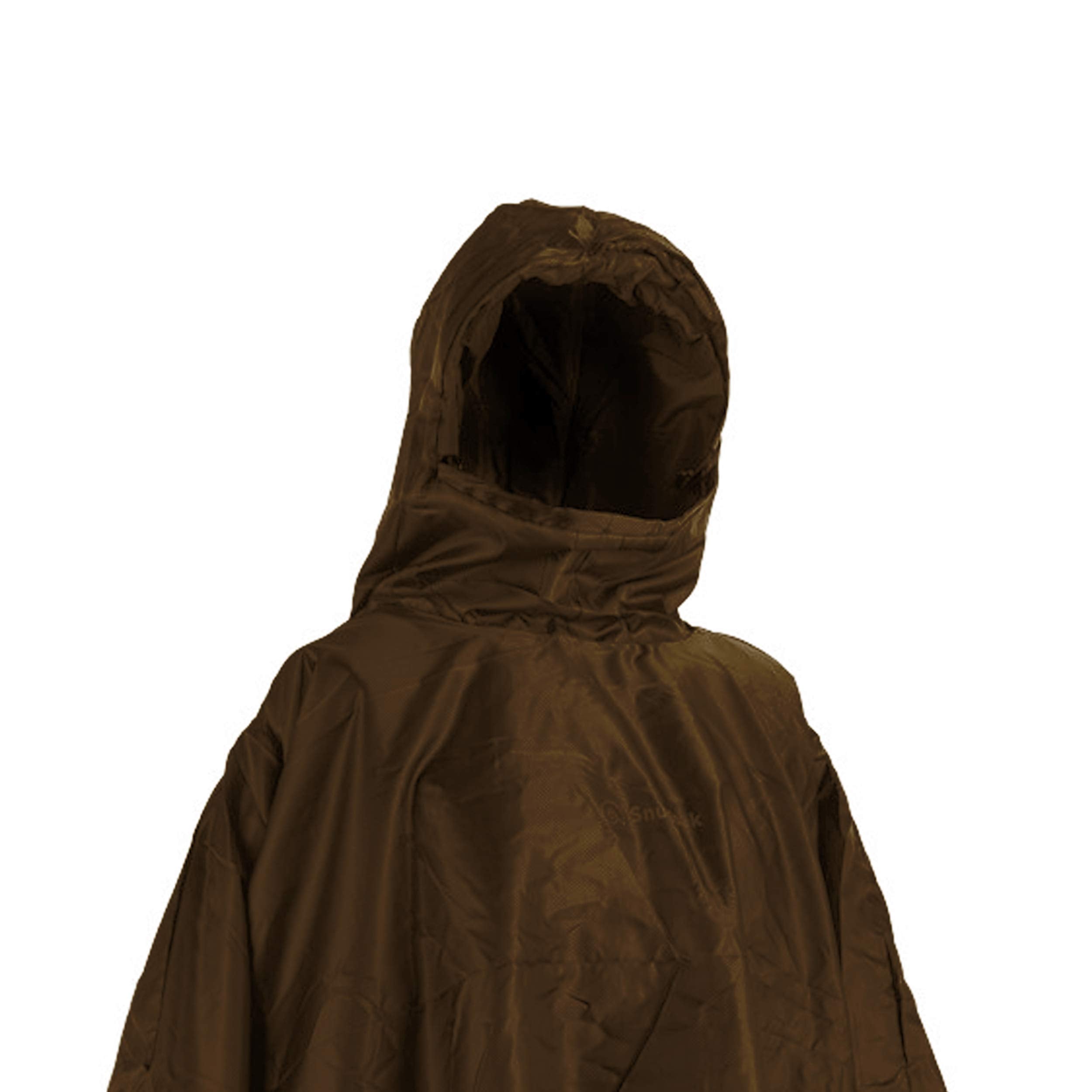 Compact packing in the compression sack for travel ease.