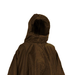 Compact packing in the compression sack for travel ease.