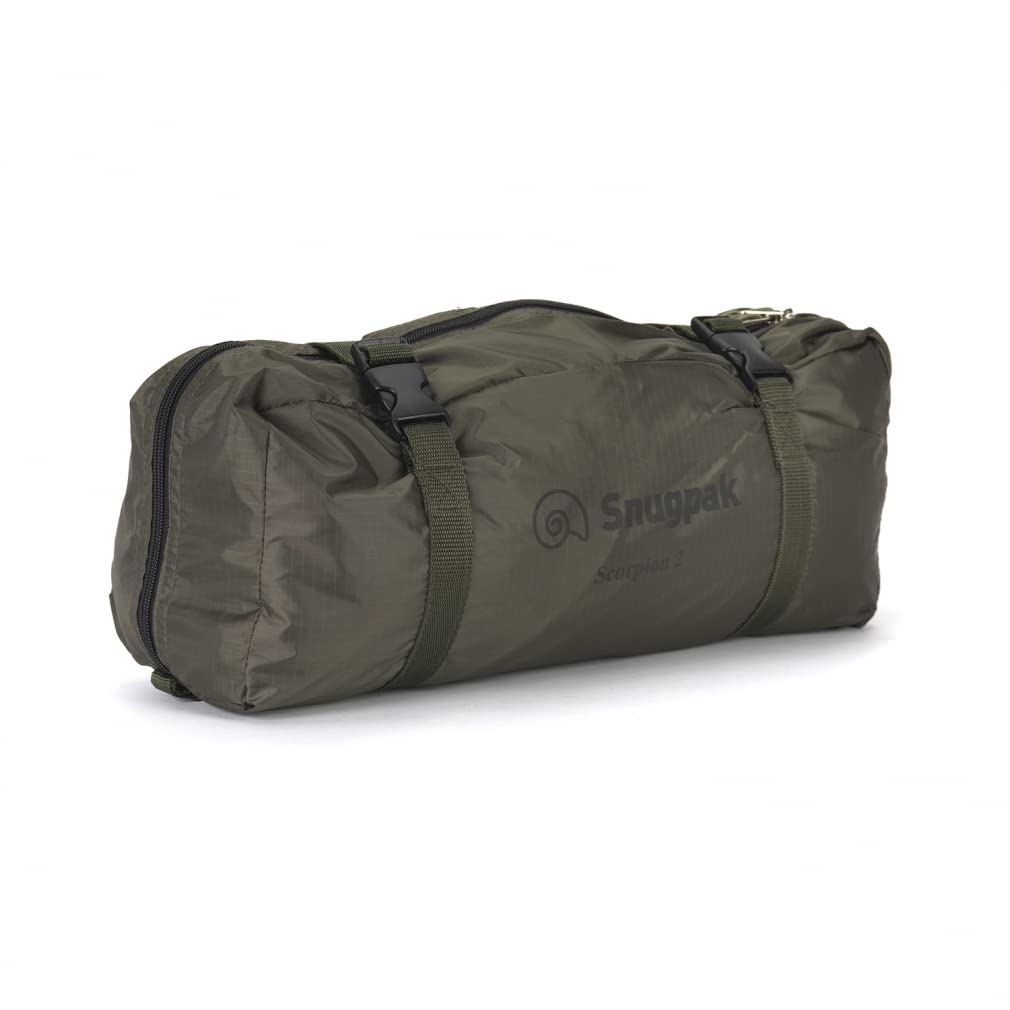 Snugpak Scorpion 2 alloy stakes provide secure anchoring