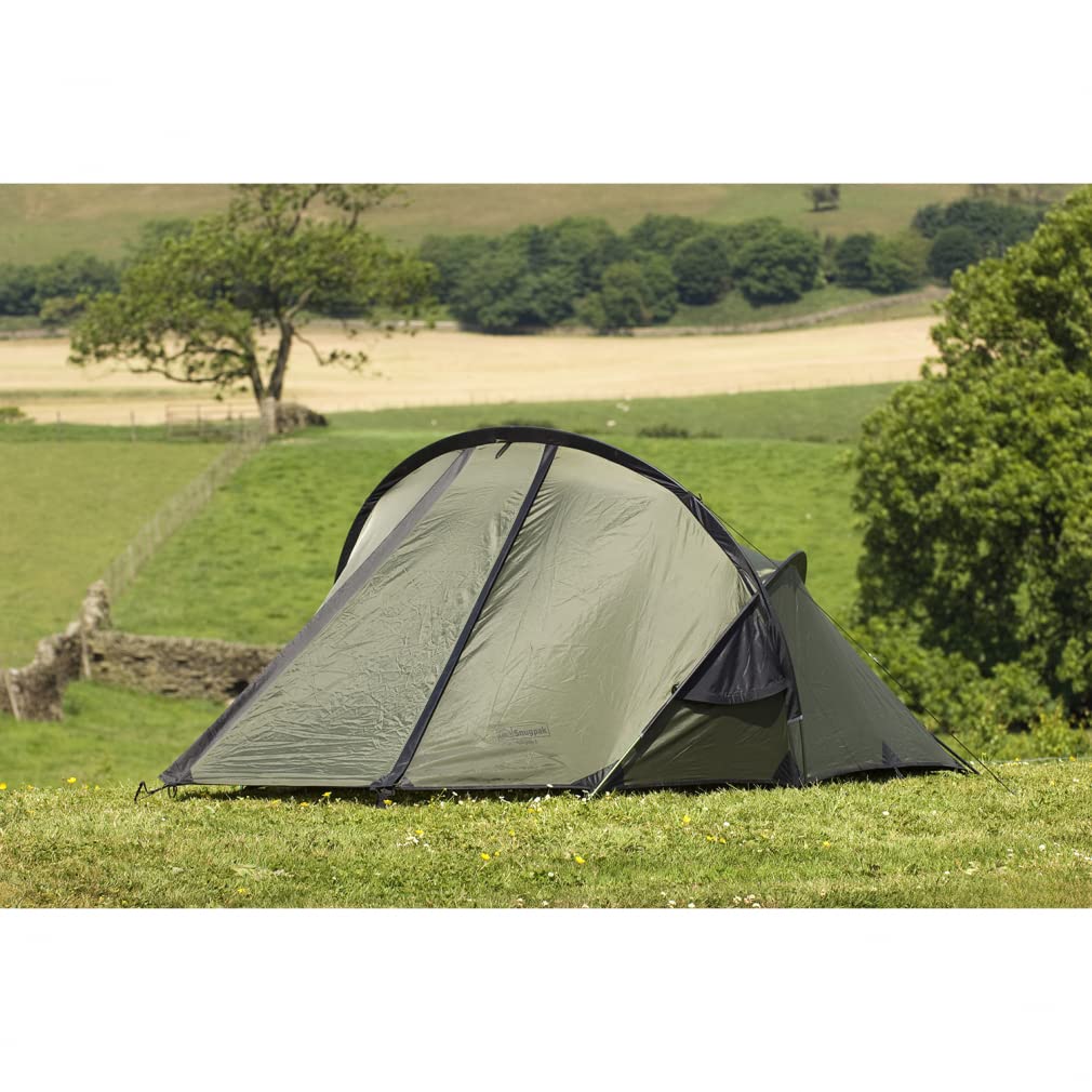 Snugpak Scorpion 2 No-See-Um mesh keeps insects out