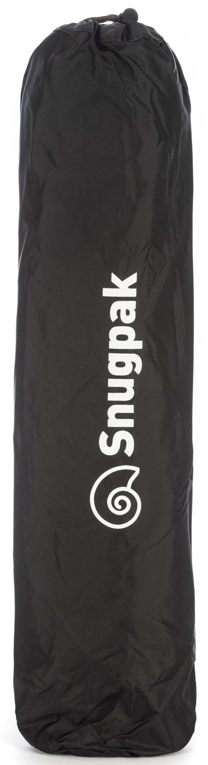 Snugpak Scorpion 3 footprint with corner webbing straps secured by Y stakes for a secure setup.