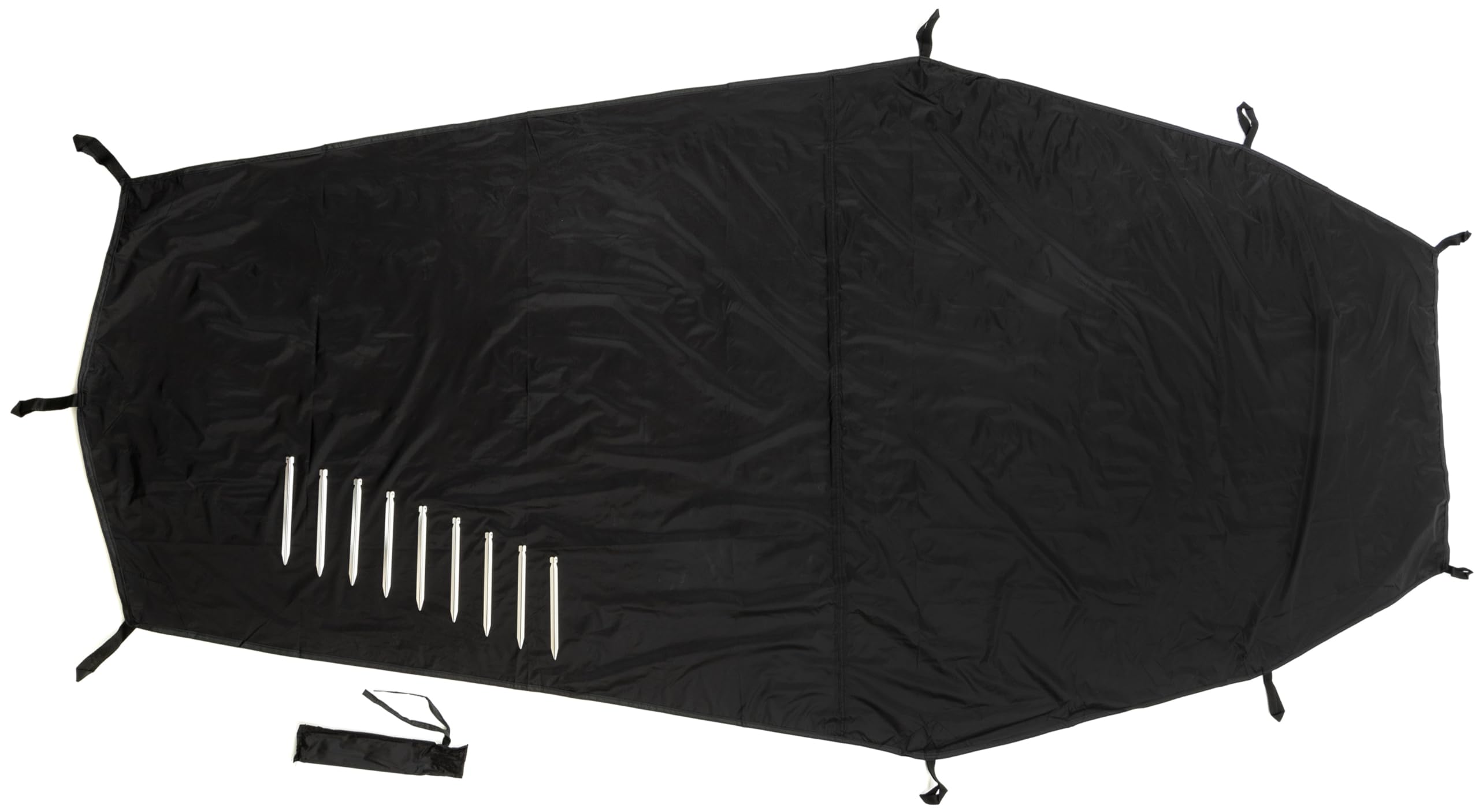 Snugpak Scorpion 2 footprint top view protects the tent groundsheet.