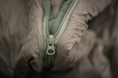 Snugpak Softie 3 Merlin Sleeping Bag Olive fabric texture shows durable, high-quality material